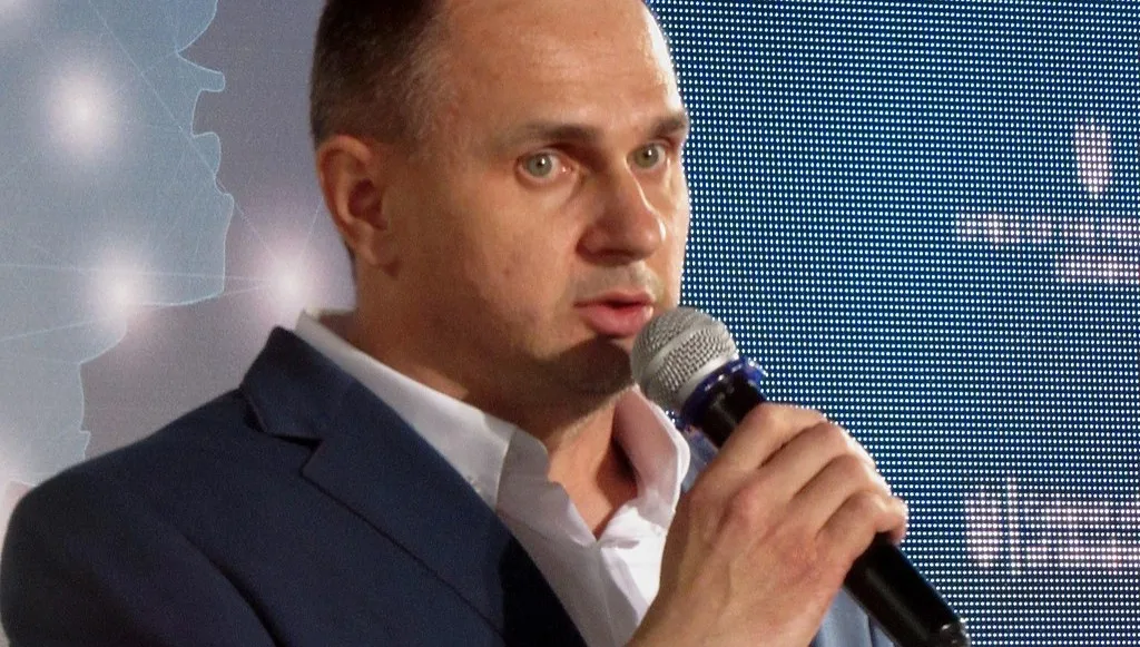 Sencow będzie bronił praw człowieka
