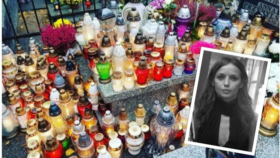 Fani nie zapomnieli o Annie Przybylskiej. „Moje światełko też tam stoi”