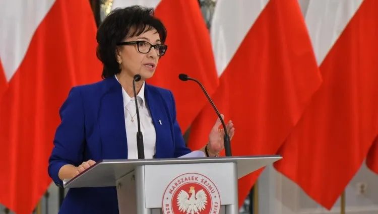 Elżbieta Witek z wizytą w Budapeszcie