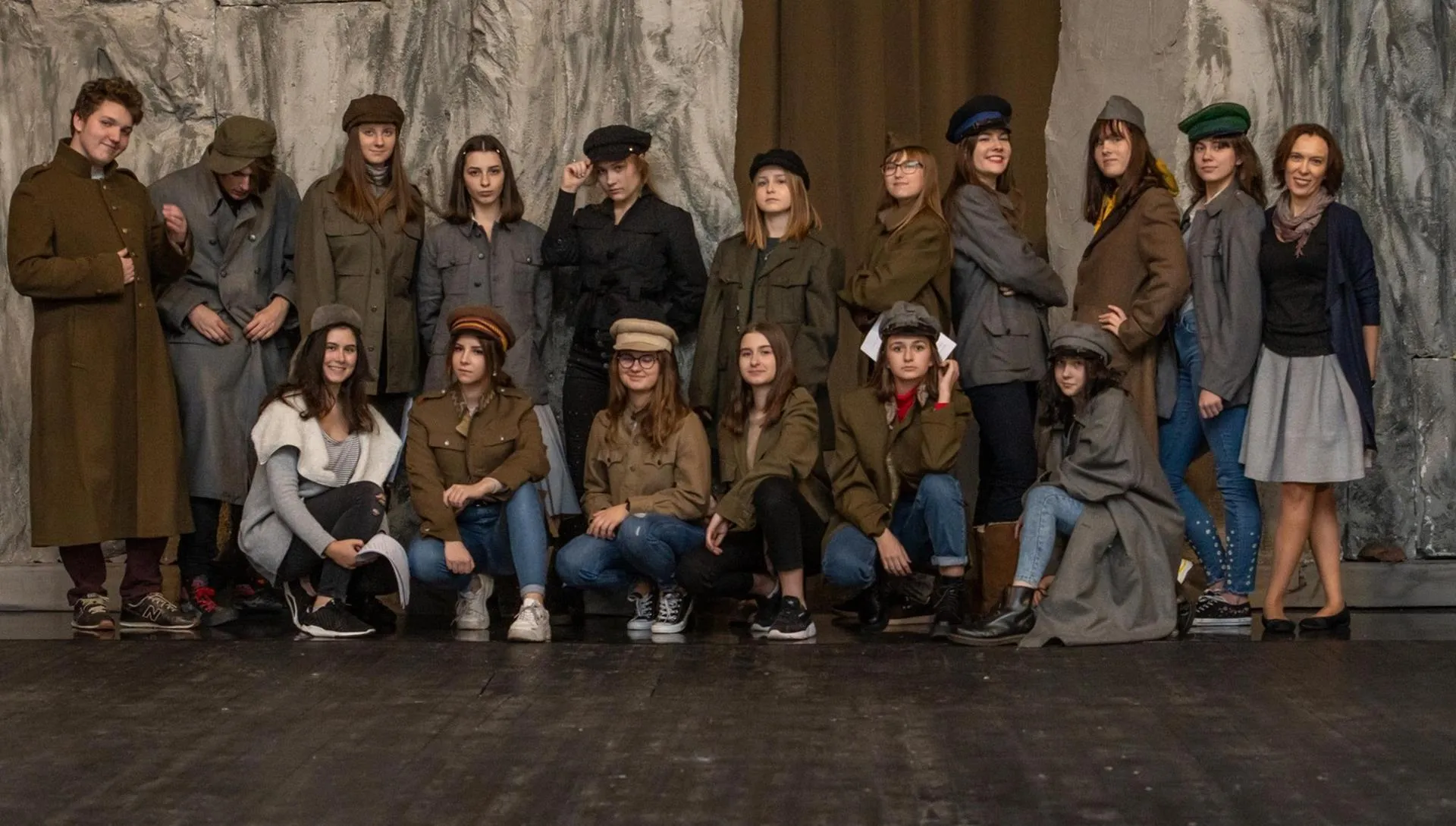W Teatrze Dramatycznym wyjątkowy spektakl w stulecie odzyskania niepodległości