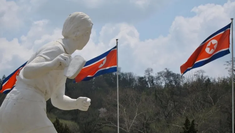 Setki uciekinierów z Korei Północnej