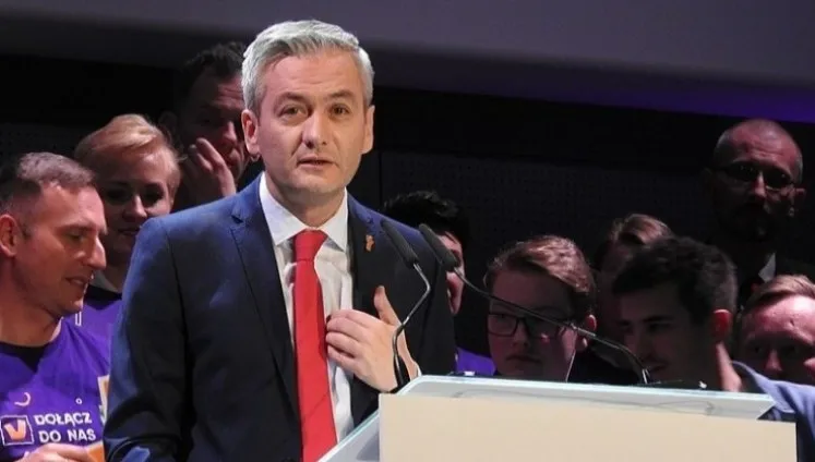 Zjednoczona Lewica nie wszystkim pasuje. Biedronia opuszcza wieloletni współpracownik