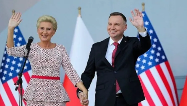 Świętowanie z parą prezydencką