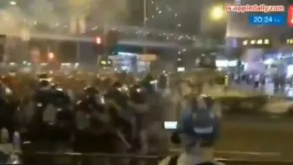 Demonstranci wrócili na ulice Hongkongu