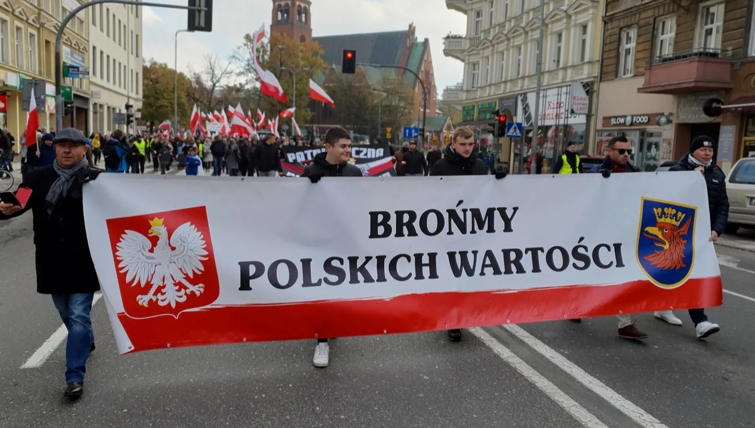 Szczecin uczcił Święto Niepodległości. Zakończono IX Marsz
