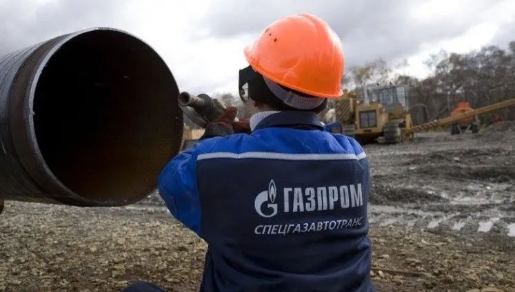Flash mobem w... Nord Stream 2? Niecodzienny pomysł rosyjskiej aktywistki
