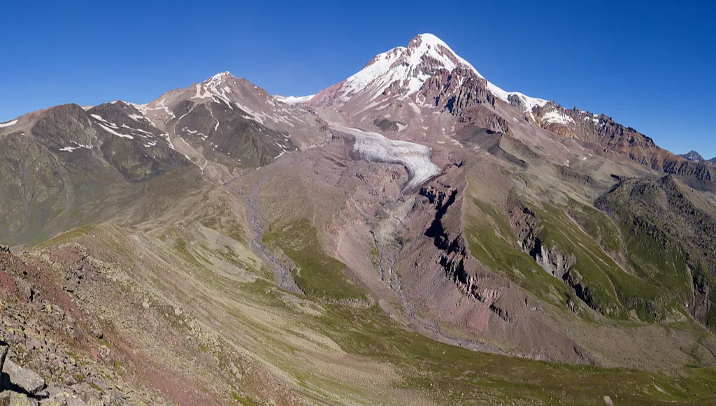 Kazbek – święta góra Gruzinów