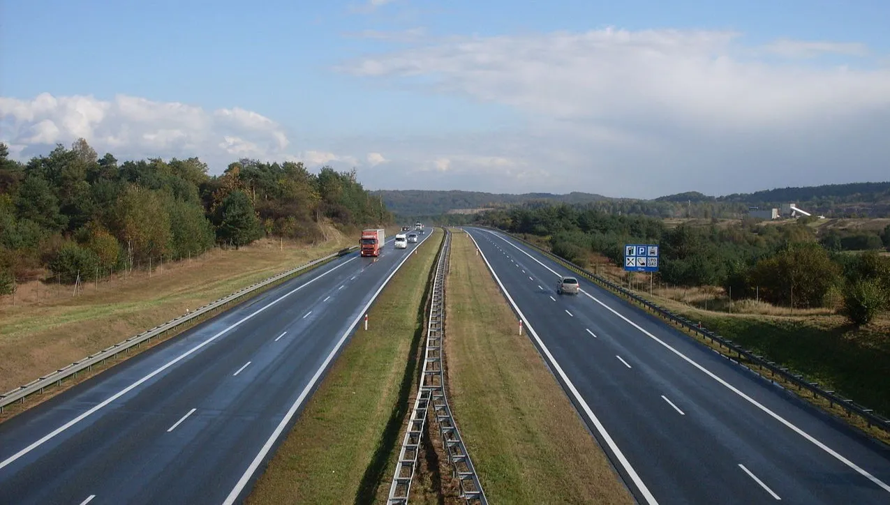Autostrada A4 już przejezdna