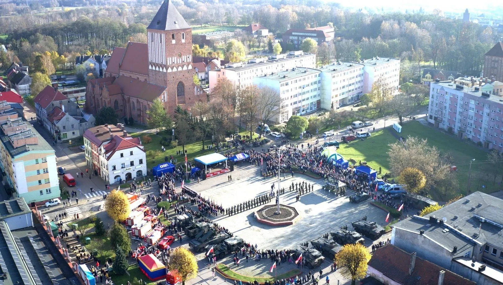 Sławno: wojewódzkie obchody Święta Niepodległości