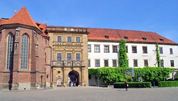 Najazd poetów na zamek w Brzegu