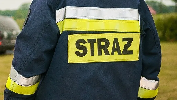 Dwie osoby zginęły w pożarze domu