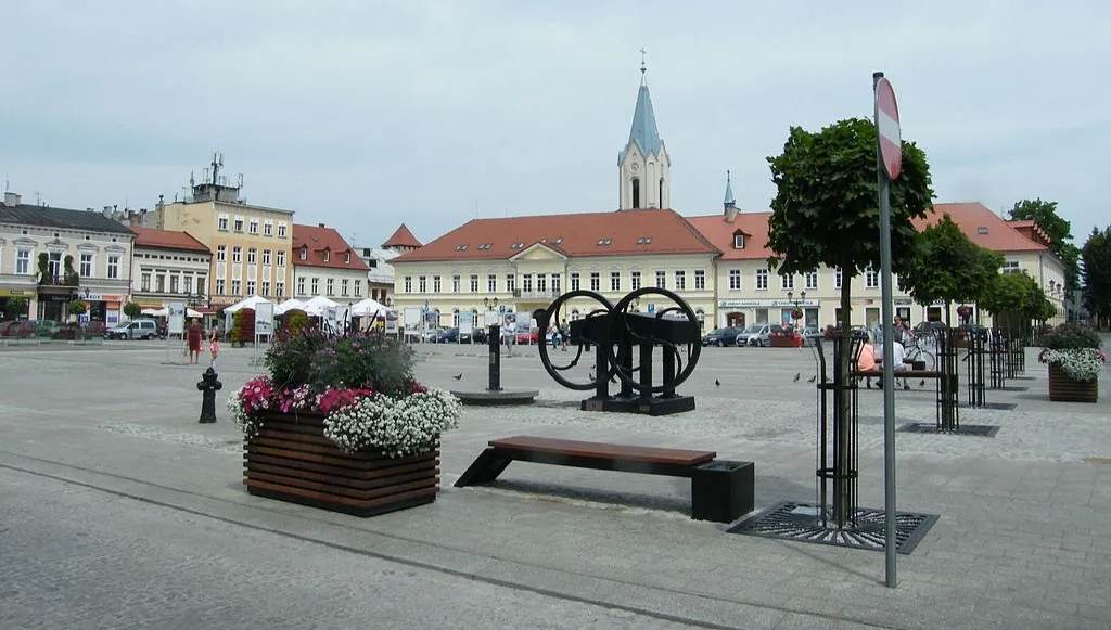 Jest wykonawca budowy Parku Pokoju