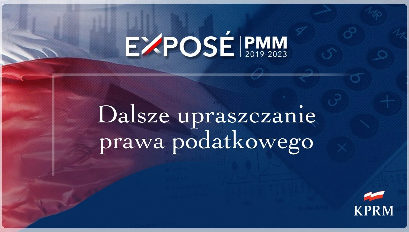 Morawiecki: przebudujemy system podatków