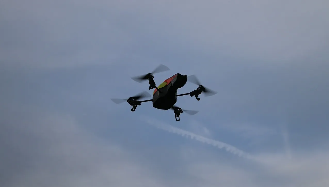 Testują transport medyczny dronami