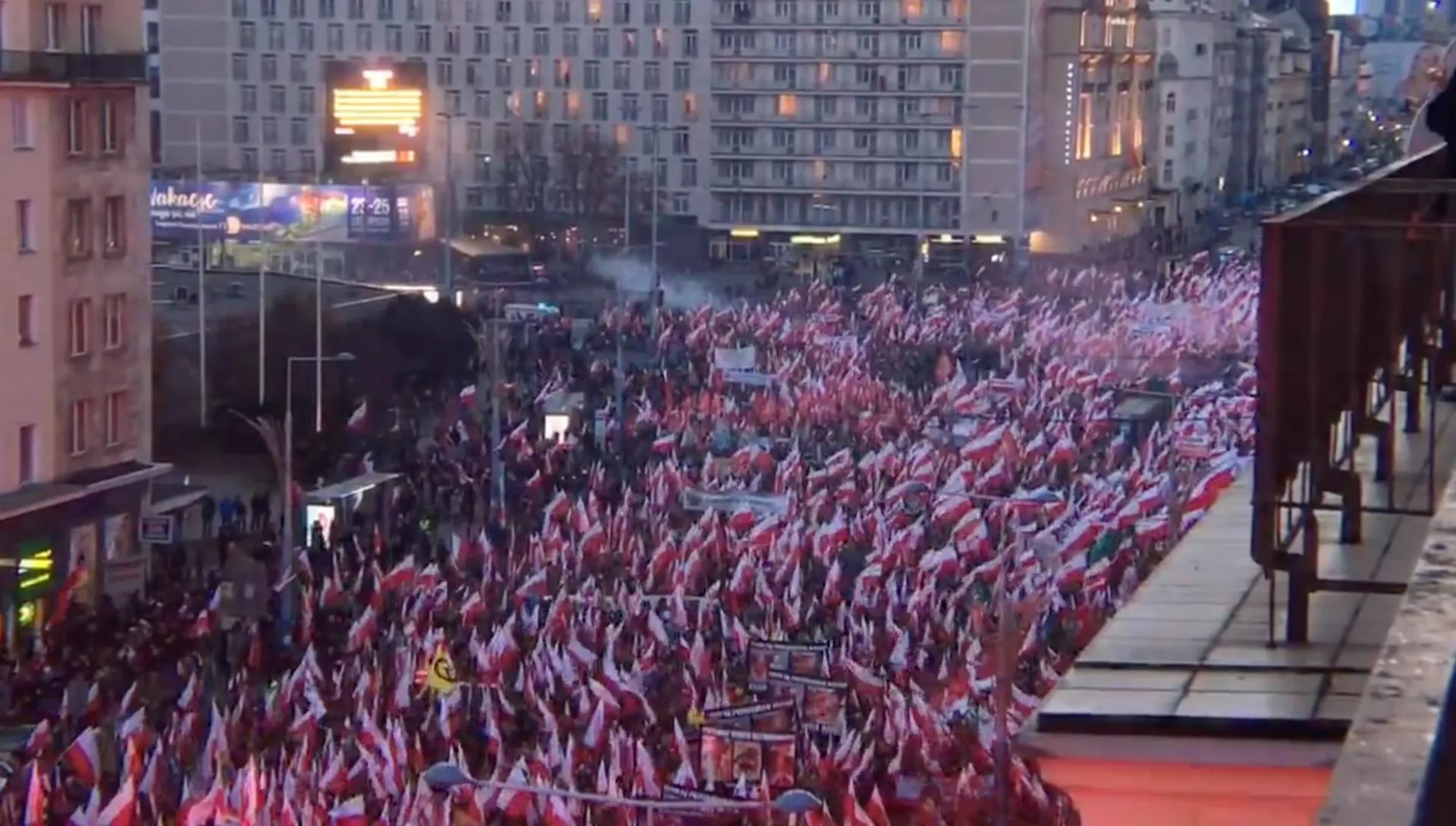 Stołeczny Urząd Miasta złoży zawiadomienie ws. MN. Rzecznik ratusza tłumaczy