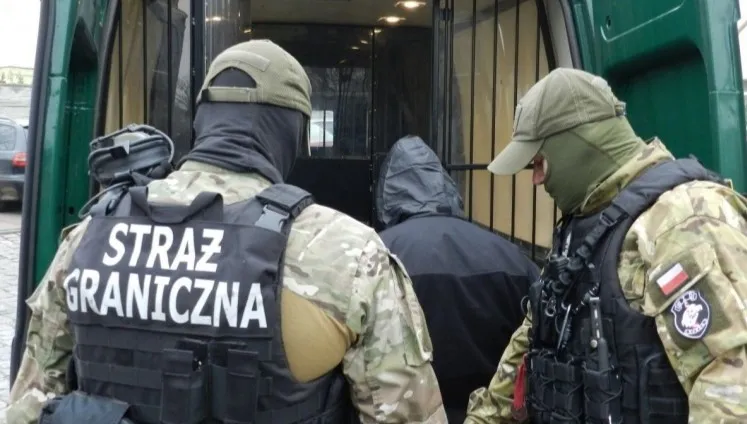 Ukrainiec nielegalnie przekroczył granicę. Obawiał się konsekwencji za niepłacenie alimentów