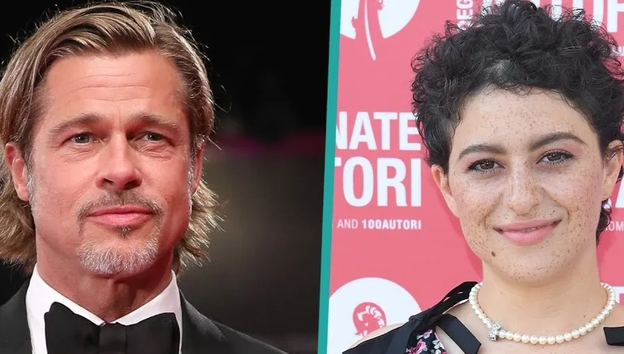 Brad Pitt przestał być singlem? Media w USA grzmią: to Alia Shawkat!