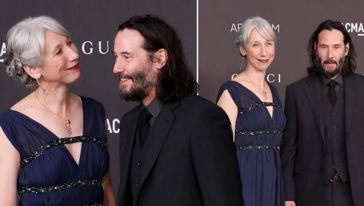 Keanu Reeves i malarka o siwych włosach kochająca Antygonę. Ta para bierze ślub!