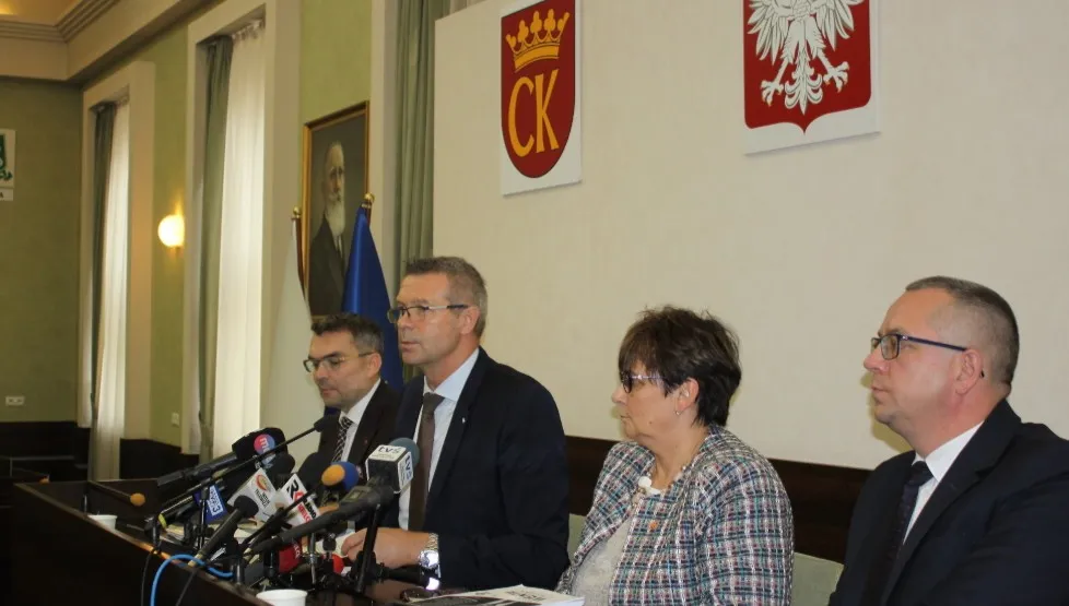 Prezydent Wenta podsumował pierwszy rok kadencji