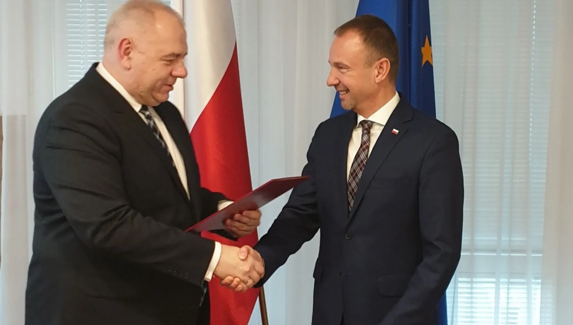 Tomasz Szczegielniak nowym wiceministrem Aktywów Państwowych 