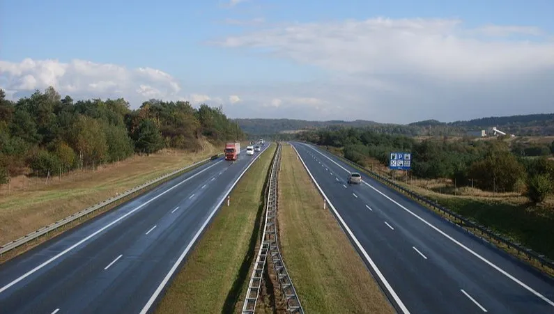 Nocne utrudnienia na autostradzie A4