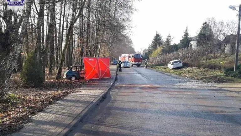 Śmiertelny wypadek pod Lublinem