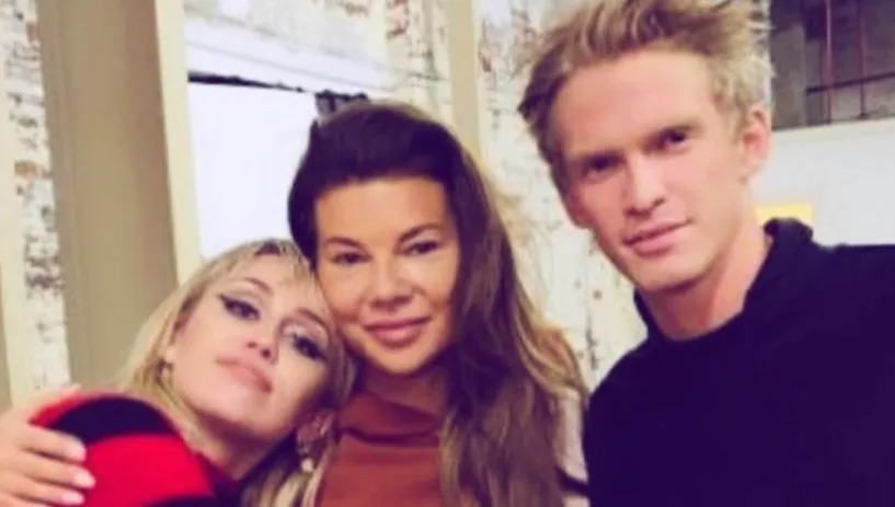 Edyta Górniak spotkała się z amerykańską gwiazdą. "Przekazałam Miley ucałowania od Fanów z Polski"