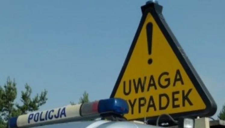 Śmiertelne zderzenie osobówki z ciężarówką. Dwie osoby zginęły na miejscu