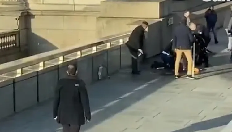 Angielscy politycy upamiętnili zamordowanych w piątkowym zamachu