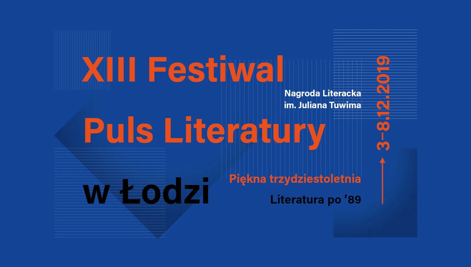Łódź będzie pulsować literaturą