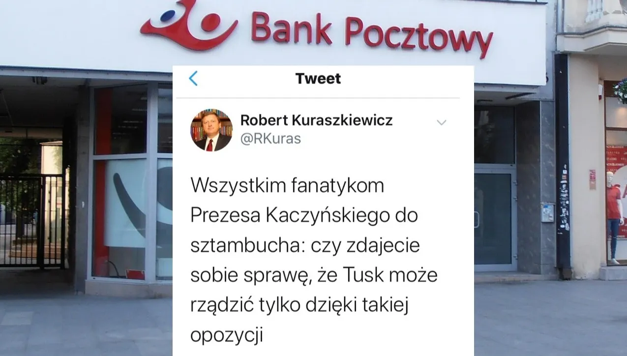 "Pomieszanie fobii z polskimi interesami". Tak o prezesie PiS pisał obecny szef Banku Pocztowego