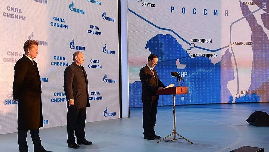 Mongolia popiera gazociąg Putina