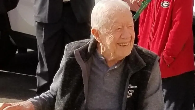 Carter wypisany ze szpitala