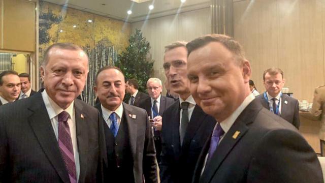 Prezydent Turcji, Sekretarz Generalnym NATO, Prezydent Polski