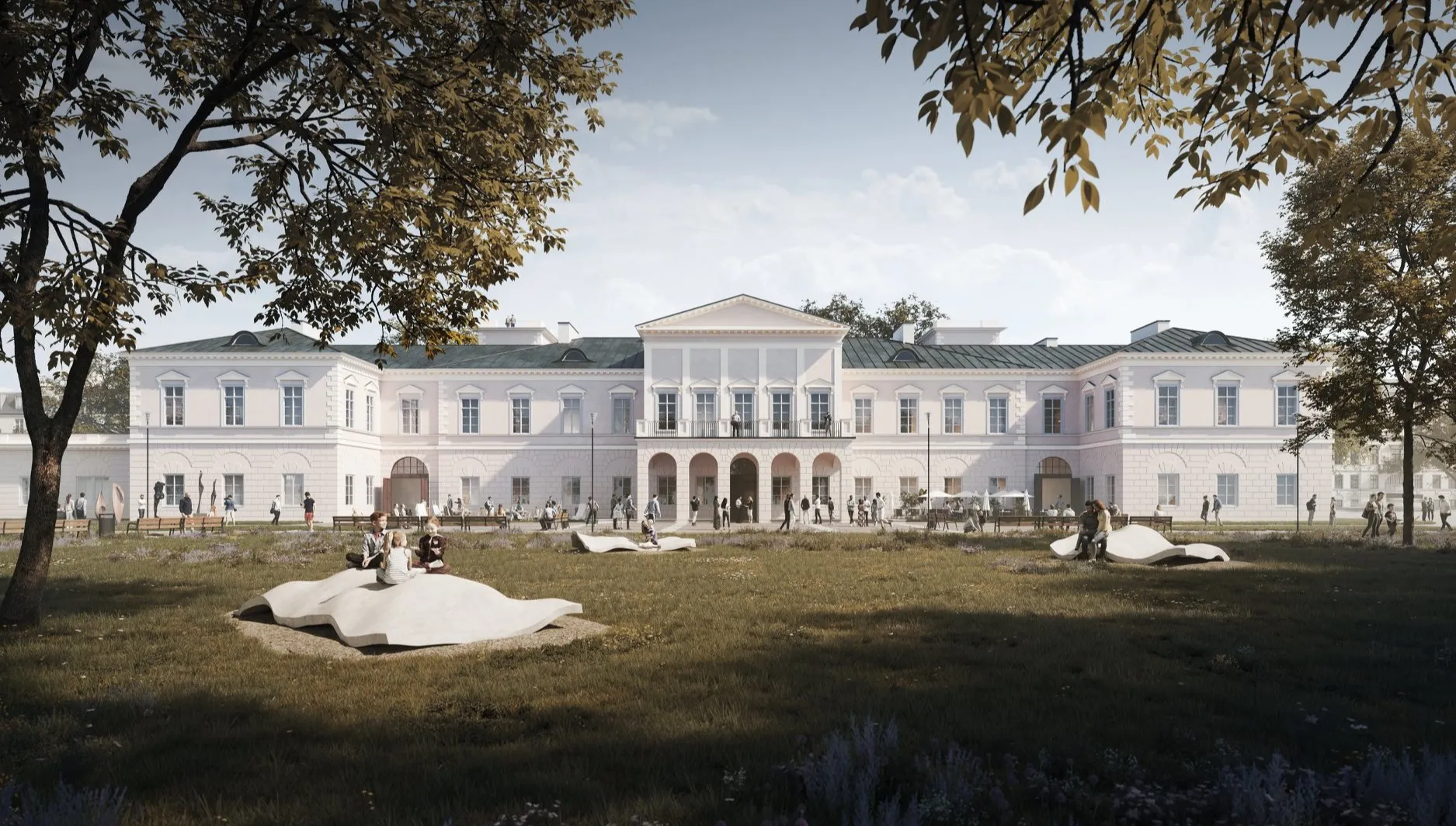Tak będzie wyglądało Muzeum Ziem Wschodnich