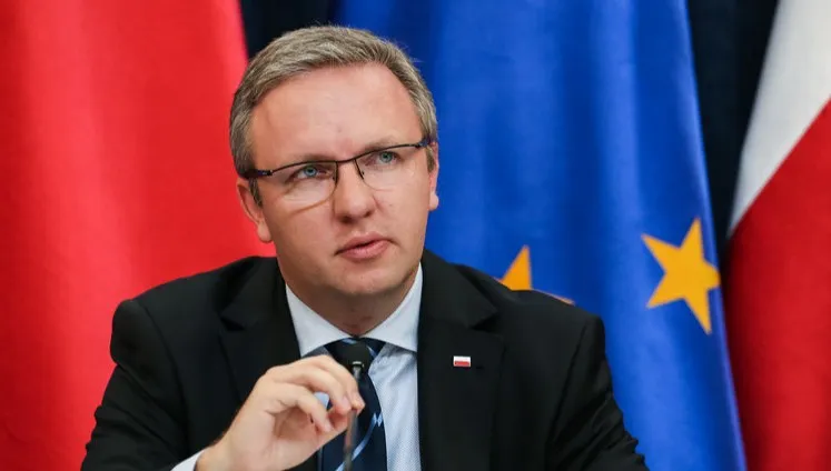Szczerski złożył wizytę w ONZ. "Polska znalazła się w sercu polityki światowej"