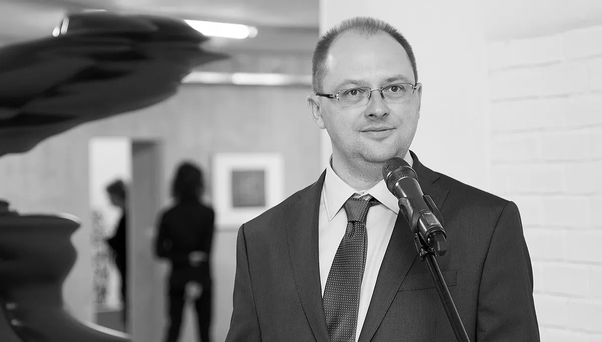 Zmarł dyrektor Muzeum Współczesnego Wrocław. Dr Andrzej Jarosz miał 47 lat
