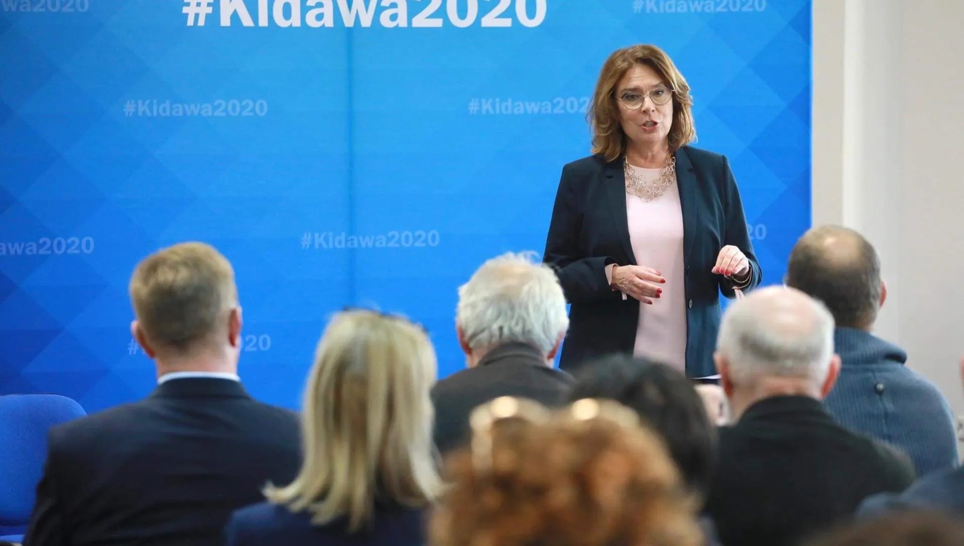 Kidawa-Błońska w Opolu: obywatele tracą zaufanie 