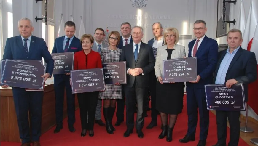 Nowe miliony na pomorskie drogi