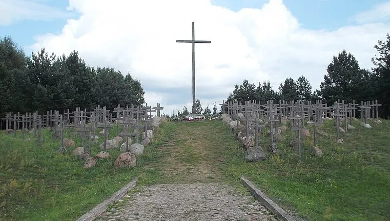 Będzie nowy krzyż ku pamięci ofiar obławy augustowskiej