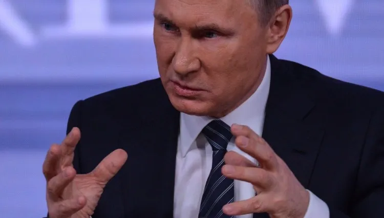 Rosyjska telewizja wycięła ze "Sługi narodu" fragment o Putinie. Serial zdjęto z anteny... po jednym odcinku