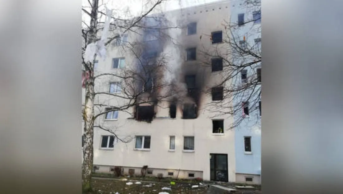 Wybuch w bloku. Jest ofiara śmiertelna