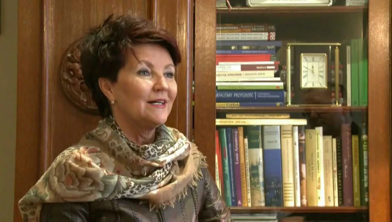 Jolanta Kwaśniewska: "Mąż ma nietolerancję alkoholu"