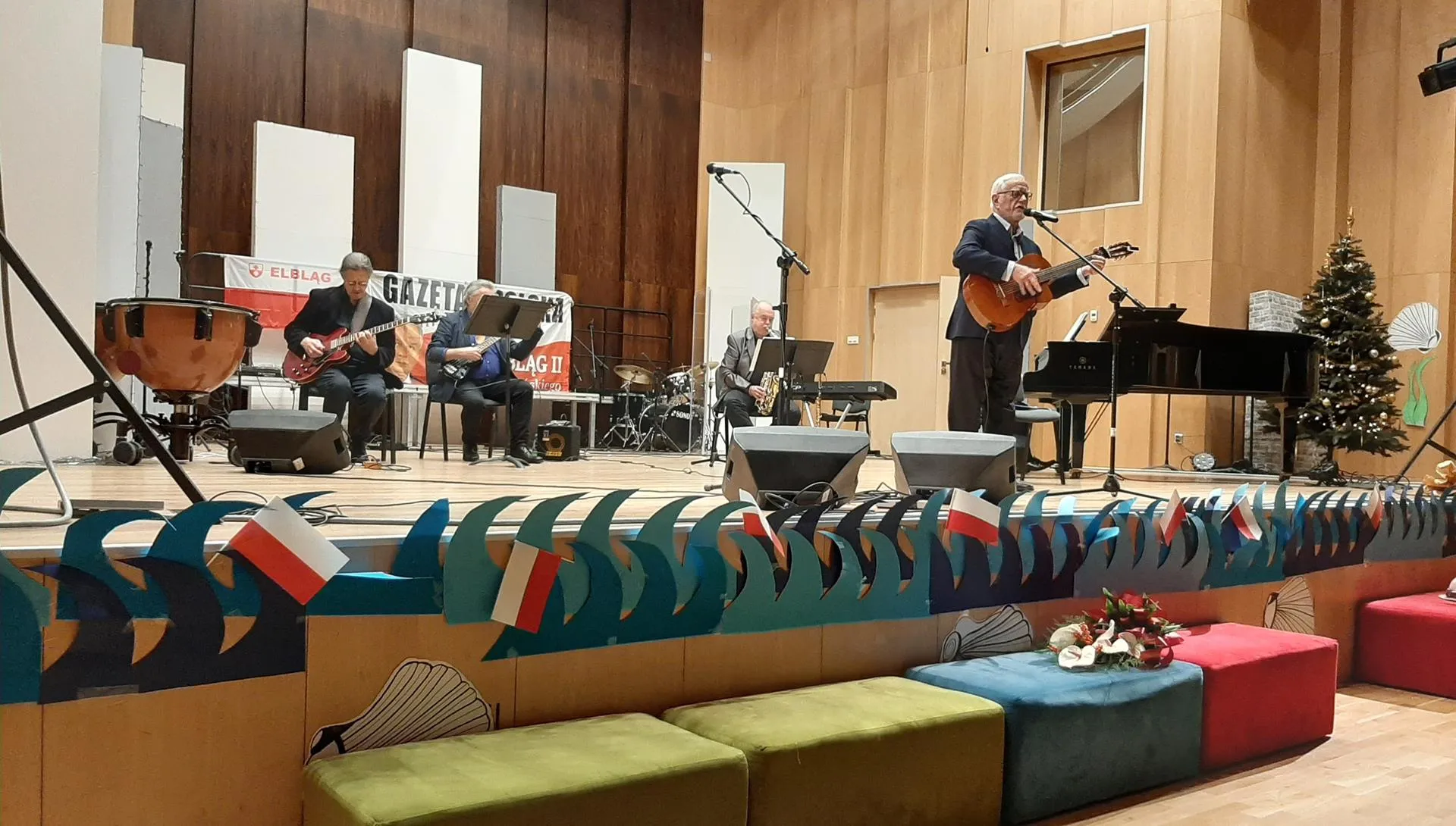 Jan Pietrzak gościem Klubu „GP” w Elblągu. Bajeczna atmosfera w pełnej sali