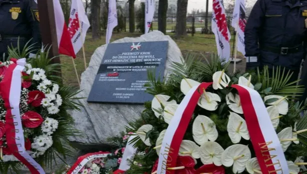 W Zabrzu upamiętniono rocznicę stanu wojennego