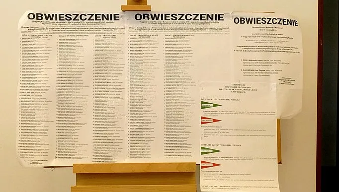 Umorzono sprawę wyniesienia kart do głosowania