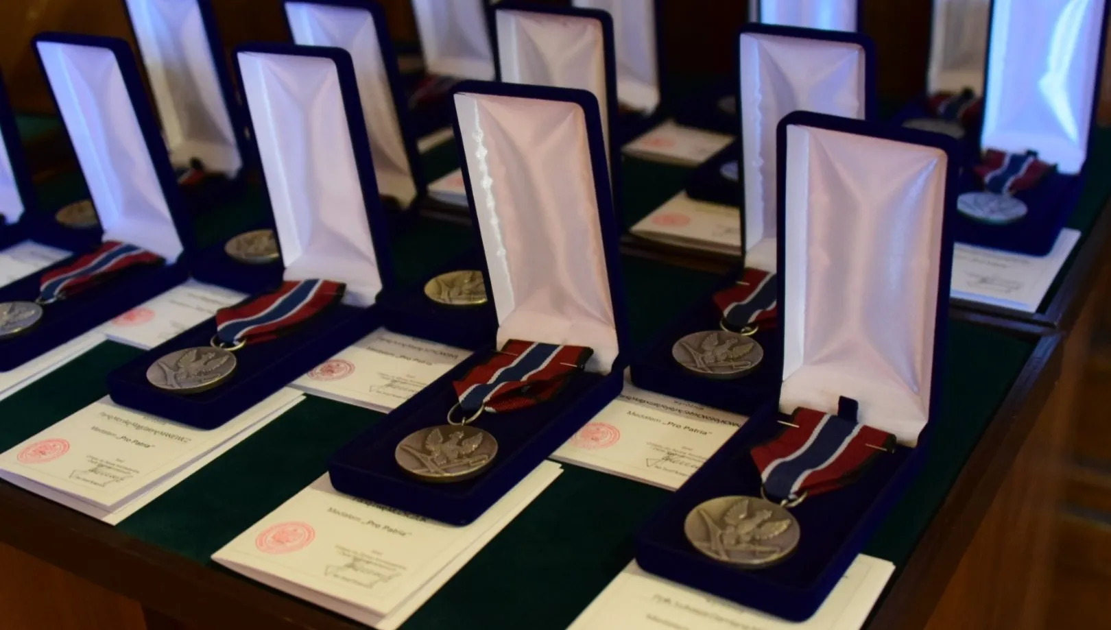 Szczecin: wręczono medale Pro Patria