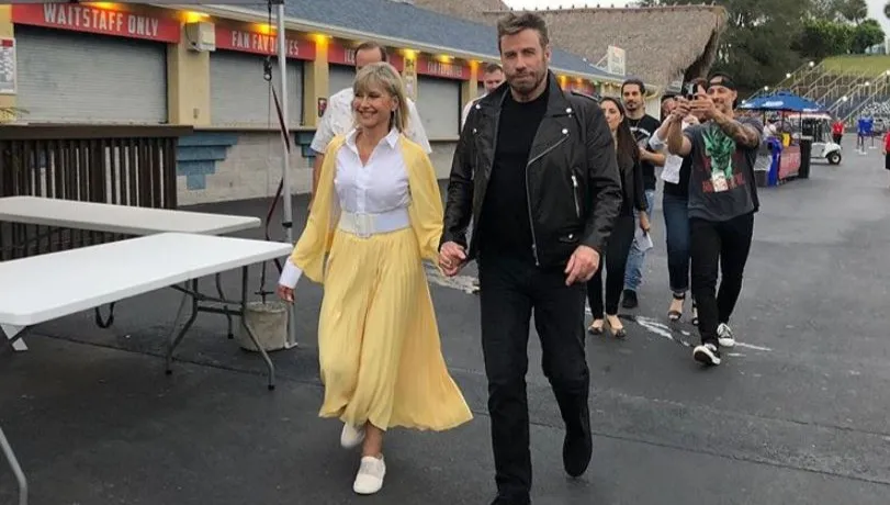 Olivia Newton-John i John Travolta