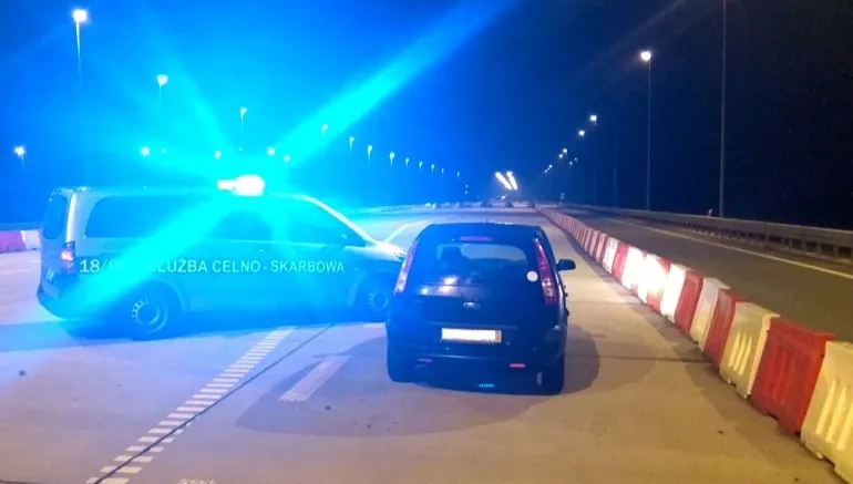 Pijany jechał autostradą pod prąd