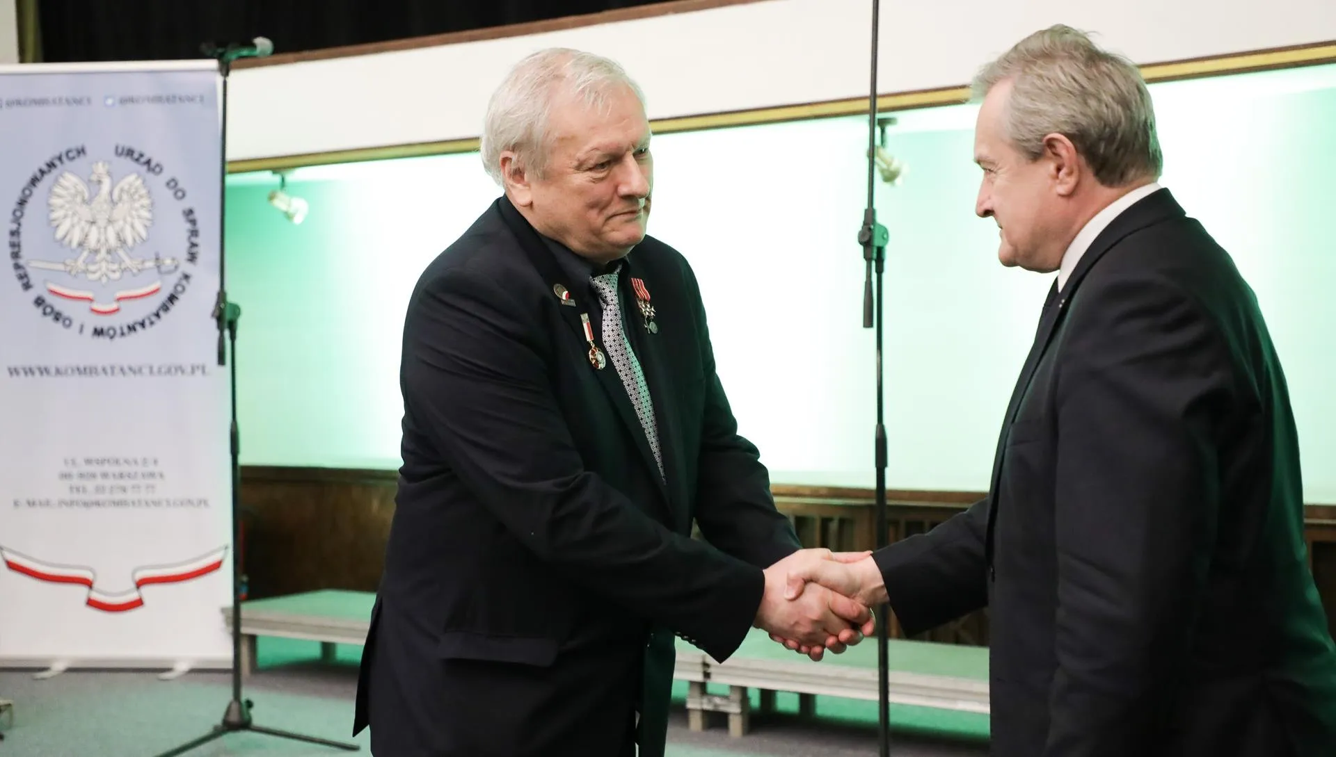 Gliński odznaczył za walkę z komuną